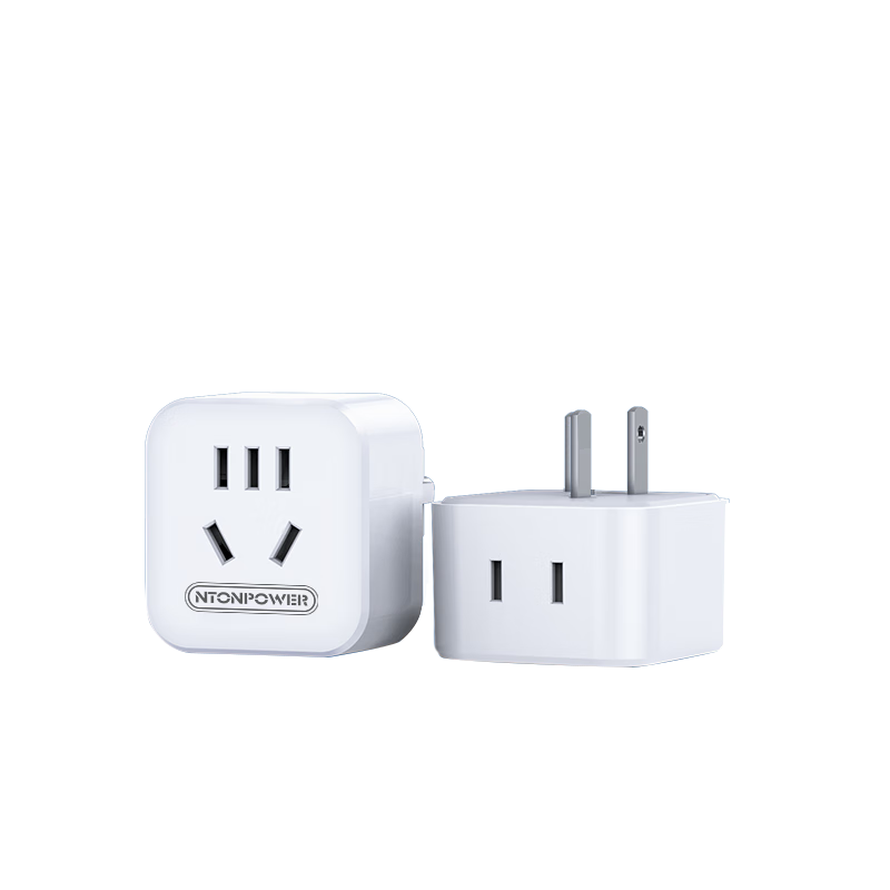 Newton's Law Japan Standard Conversion Plug Multi-Country Travel Socket/Adapter Compatible with Japan/USA/Canada/Mexico 2-Prong International Travel Adapter