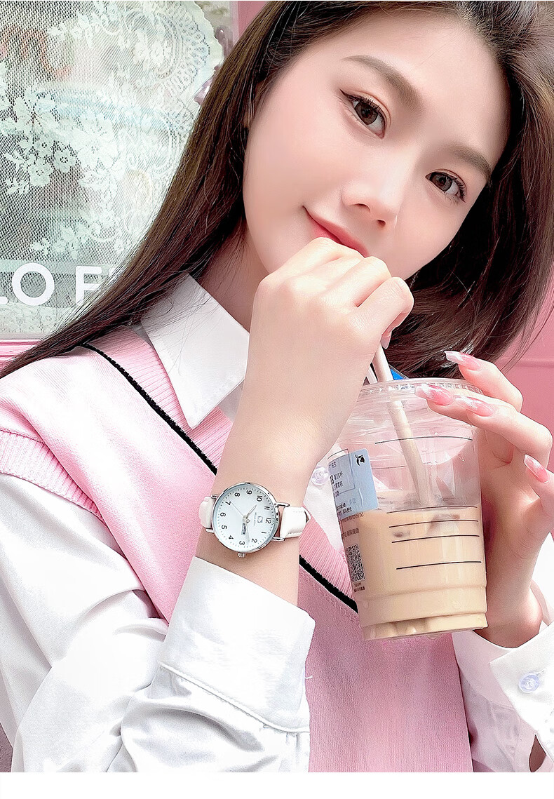 Hello Kitty Student Exam Watch for Girls Middle and High School Quiet Quartz Movement 11