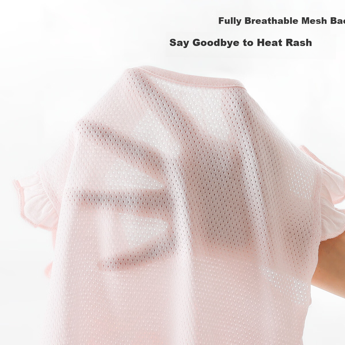 BOBDOG Baby Romper, Class A Pure Cotton Breathable Mesh, Small Age Outdoor Wear, Onesie, Infant Summer Clothing 2