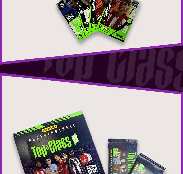 PANINI 2025 FIFA TOP CLASS Classic Retail Single Pack (8 Cards) 13