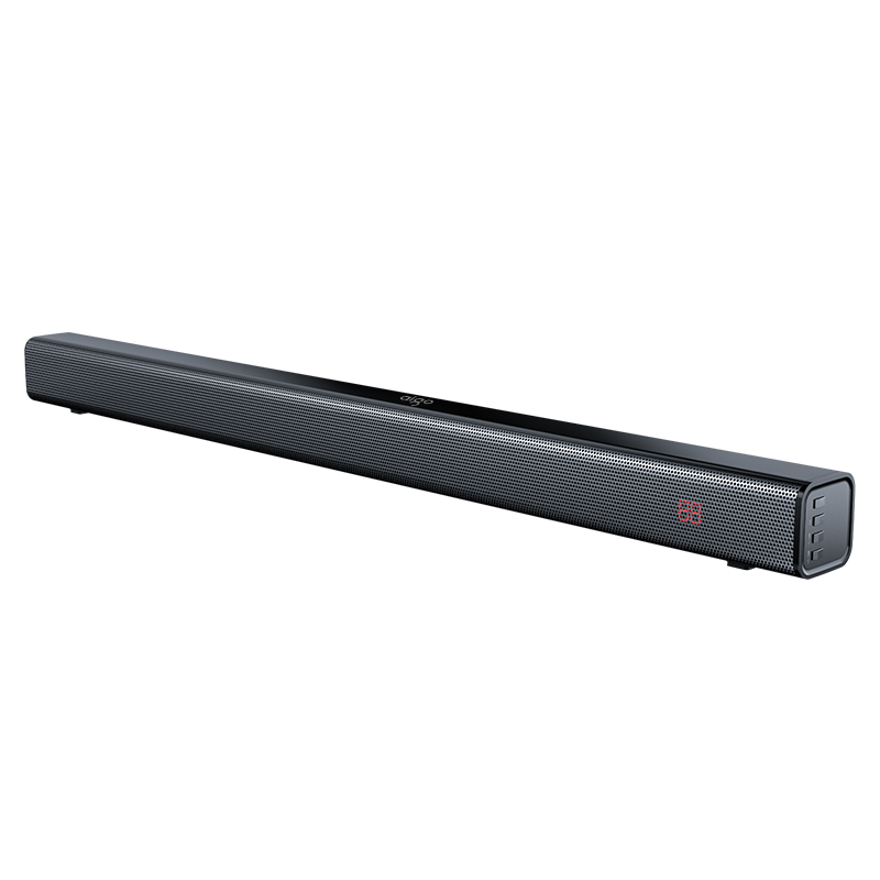 Aigo T121 Bluetooth Speaker, Wireless Computer Desktop Speaker, Home Theater Speaker, TV Soundbar Speaker, Living Room Speaker, Wall-Mountable PS5 Gaming Speaker