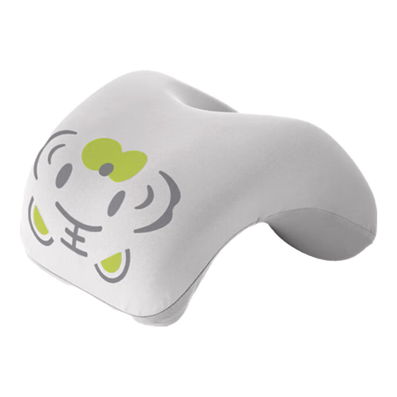 Back2 Elementary School Nap Pillow Children's Rest Pillow Classroom Desk Sleeping Pillow Gray