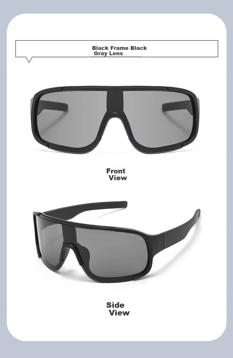DRATRA Climbing Goggles, Outdoor Sports Windproof And Sandproof Cycling Glasses, UV Protection Sunglasses for Hiking And Mountaineering 4