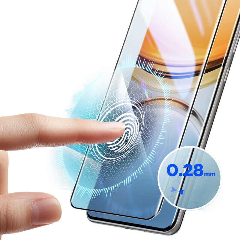 Защитное стекло LLUNC для Vivo Y300 Pro, противоударное, ультратонкое, ультрапрозрачное, антиотпечатки, 2 шт.