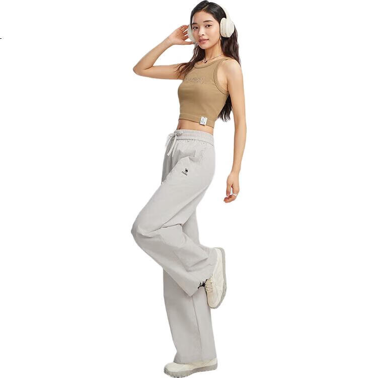 Женские брюки CAMEL Ice-Cool Wander C25BARLG057A, защита от солнца, свободный крой, размер M, цвет Oak Gray