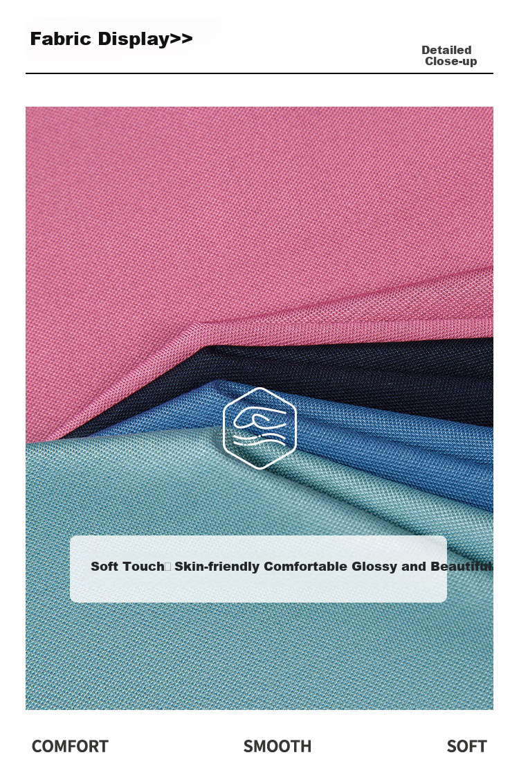 MONTAGUT Summer Men's Polo Shirt Short Sleeve Cool Breathable Business Casual T-Shirt Father's Day Gift Sea Blue 2XL/54 2