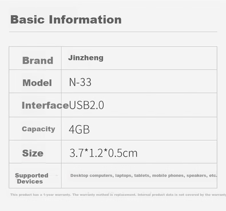 NINTAUS 64GB USB2.0 Flash Drive N-33 Silver Metal Office Business Proposal Thumb Drive for Phone And Computer, Car Mini USB Drive 13