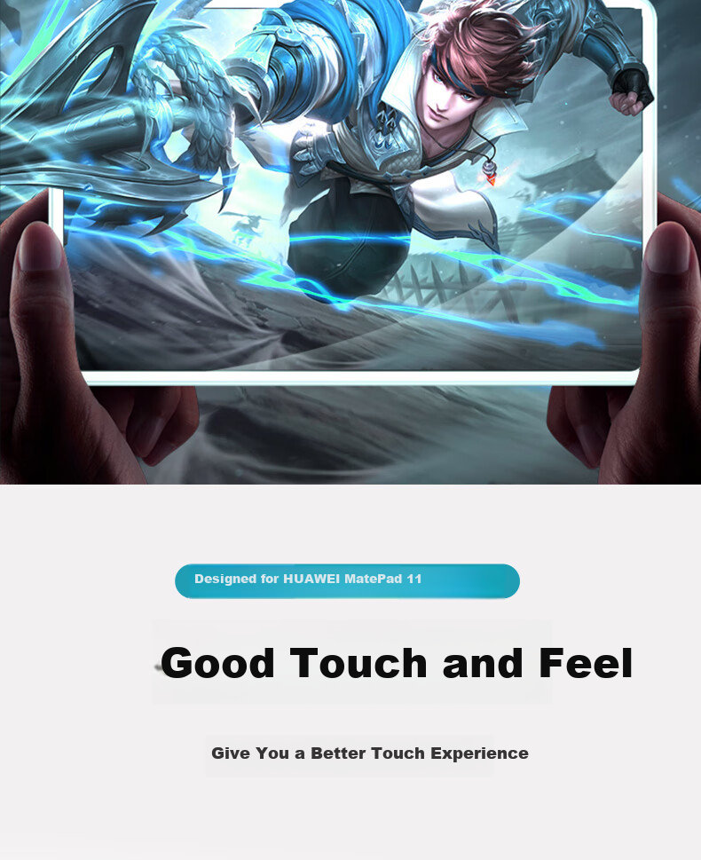 Aolang Tempered Glass Screen Protector for Huawei MatePad 11 2023/22 Model, HUAWEI Tablet 10.95-Inch Computer Protective Film, Shatterproof Screen Film, HD Clear Glass Anti-Drop Transparent 12