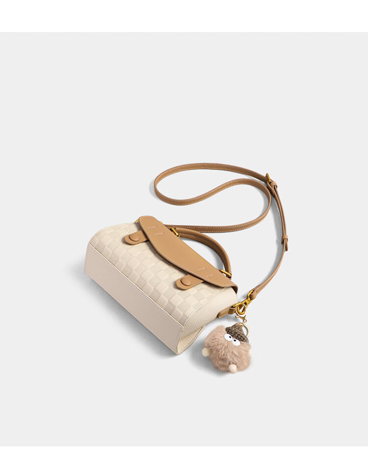 Aiqinghai Women's Handbag, Top-Grain Leather, Shoulder And Handheld Small Bag, Luxury Brand, Practical Birthday And Mother's Day Gift for Mom 15