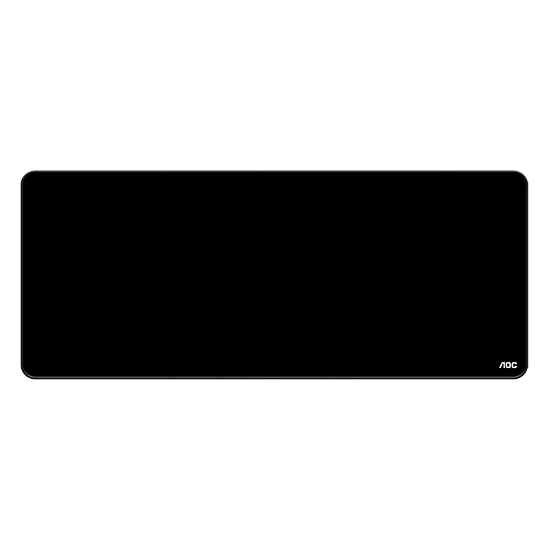 AOC Full-Property Series Gaming Mouse Pad, Extra Large, 1000*400*4mm, Thickened with Locked Edges, Office Keyboard Computer Desk Pad, Black M170L/93