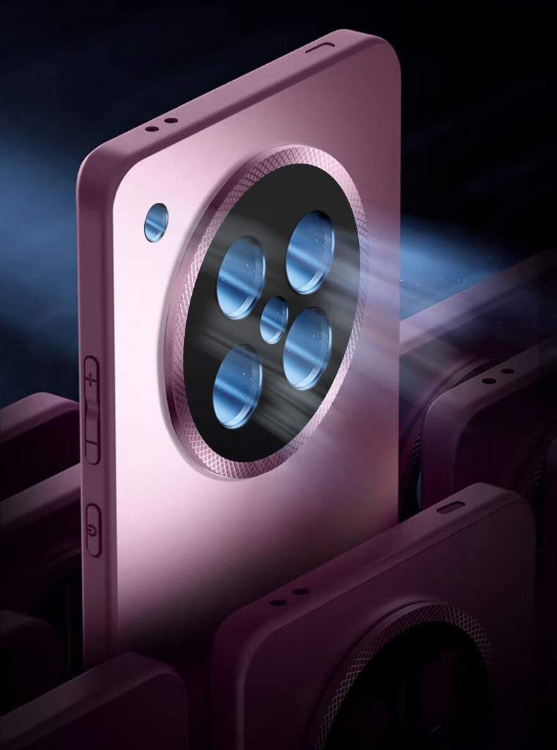 Dreamworthy Lingdun Protection Oppo Find X8s Case Ultra-thin Matte Glass Lens Full Coverage Silicone Shockproof Unisex Graphite Black 5
