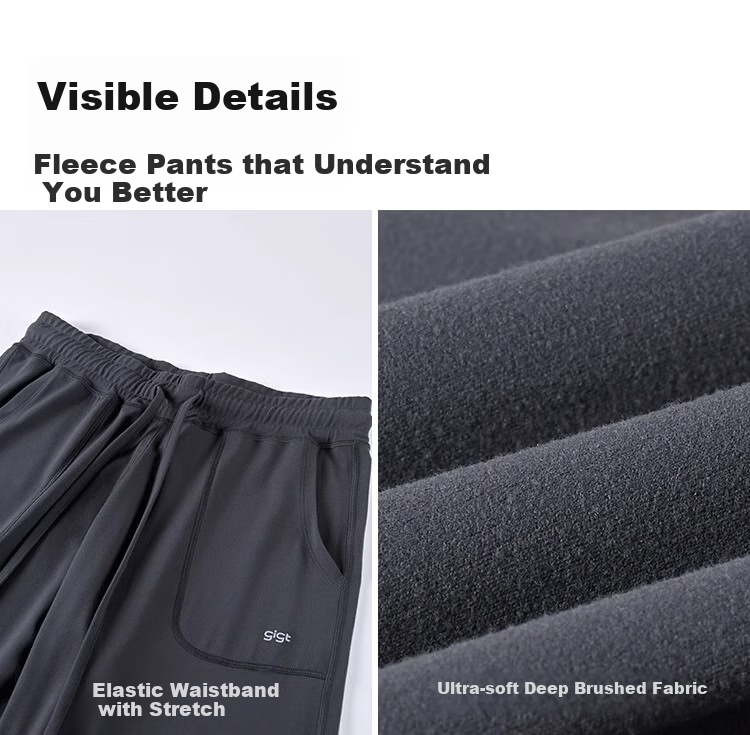 Gigt Women's Straight-Leg Loose-Fit Wide-Leg Yoga Pants, Casual Outdoor Wear, Long Pants for Running And Fitness 31