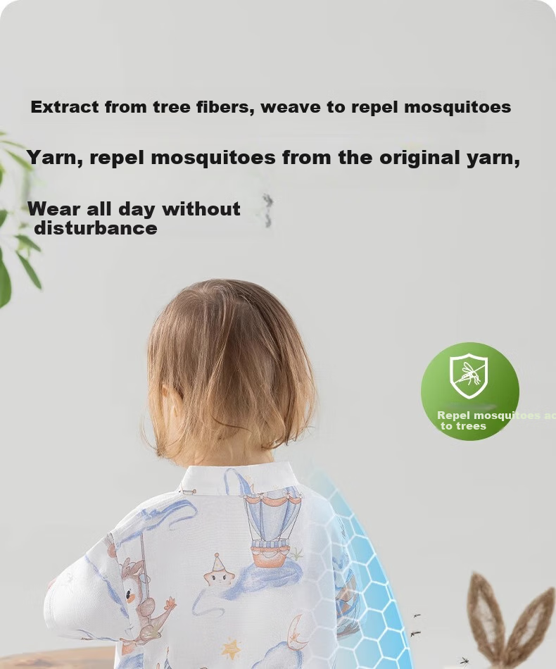 Beitaisi Baby Clothes, Summer Thin Bamboo Cotton Onesie, Newborn Gauze Romper, Short-Sleeve Infant Pajamas 5