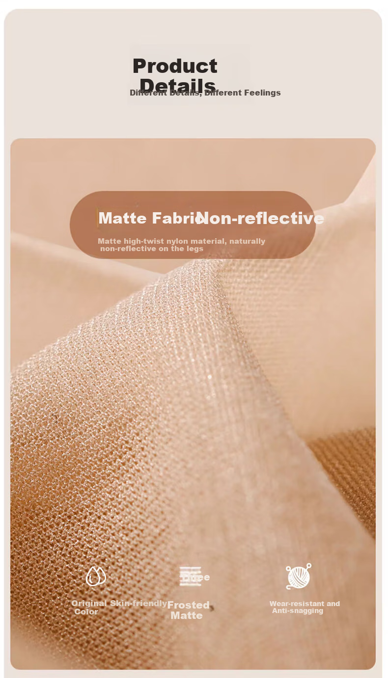 LangSha Crotchless Tights Stockings 0D Sexy Ultra-Thin Toe Point Fully Transparent Summer Thin Invisible Pantyhose 2 Pairs 16