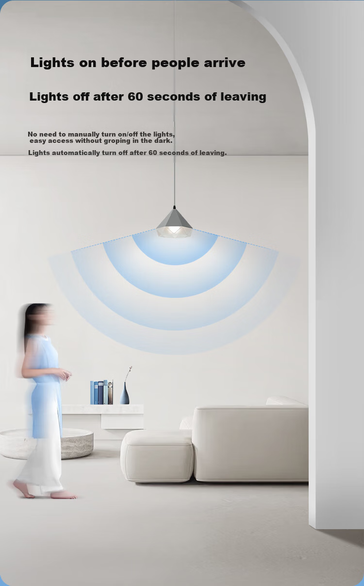 BULL LED Sensor Bulb, E27 Screw Base, High Brightness And Translucency, 9W White Light (Daylight Color), 6500K 3