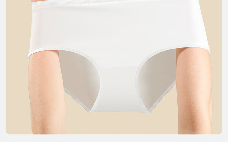 Briars Disposable Women's Cloud-Soft Sterile Daily Wear No-Wash Triangle Panties, White, XL 12