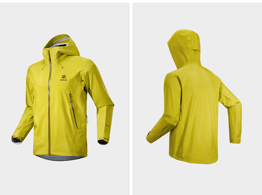 KAILAS Bogda 40D Hard Shell Jacket Unisex 3L Waterproof Windproof Lightweight Durable Hiking Mountaineering Coat 34