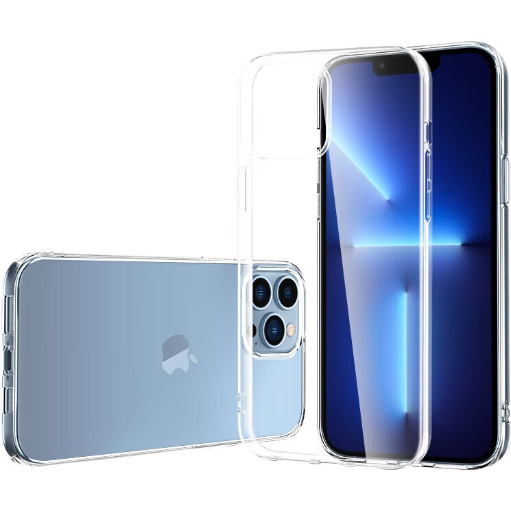 Прозрачный чехол для iPhone 14 Pro