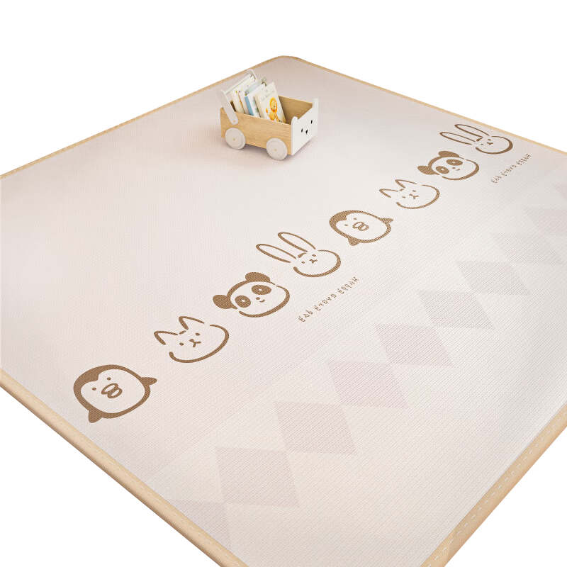 Ledi XPE Crawling Mat, Baby Play Mat, Double-Sided Home Floor Mat, Thick Whole Sheet, 200*180*2.5CM