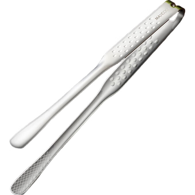 Щипцы кухонные MAXCOOK 316L из нержавеющей стали, для гриля, мяса, еды, выпечки, 28 см MCPJ0795