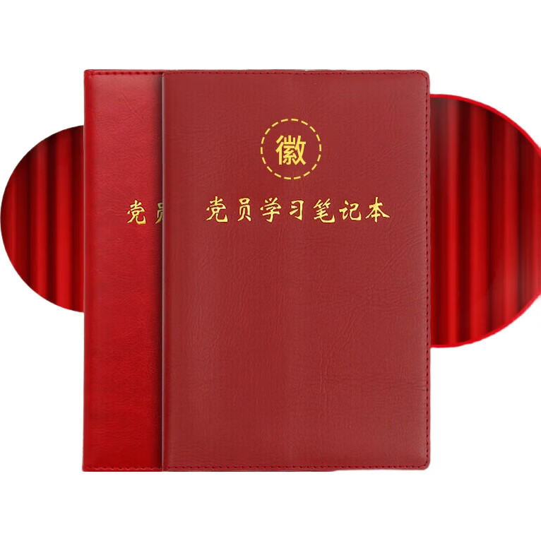 Дневник члена партии Xuchenwenju, блокнот А5, 100 листов, 200 страниц, обложка из искусственной кожи, коричневый, для записей, планирования и деловых встреч.