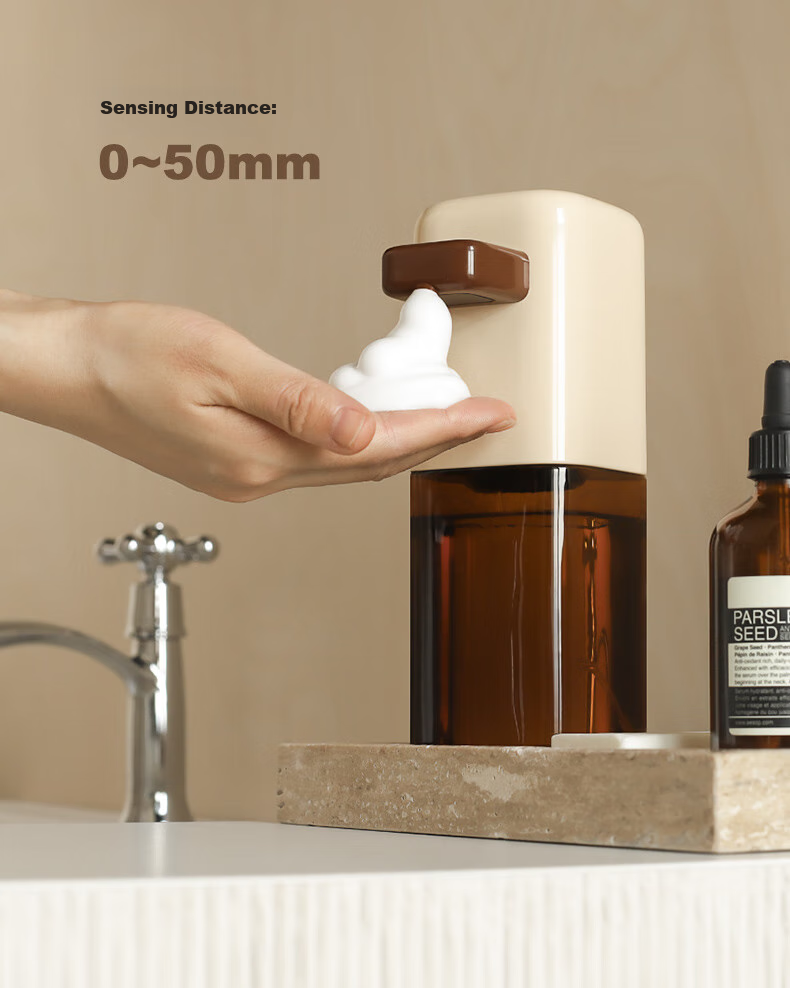 MUID Automatic Hand-Washing Machine with Smart Sensor Foam Dispenser, Child-Friendly No-Contact Bubble Maker, Multifunctional Soap Dispenser 5