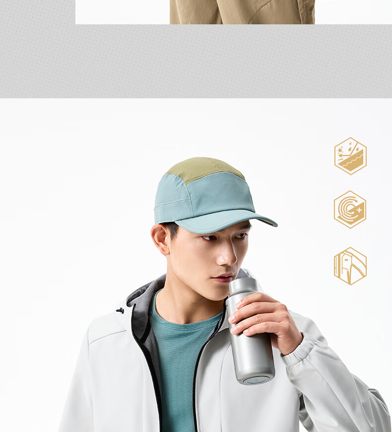 361° Men's Autumn Winter New Three-Protection Fleece-Lined Sports Casual Jacket Windbreaker Fleece Coat 652544605D-3 11