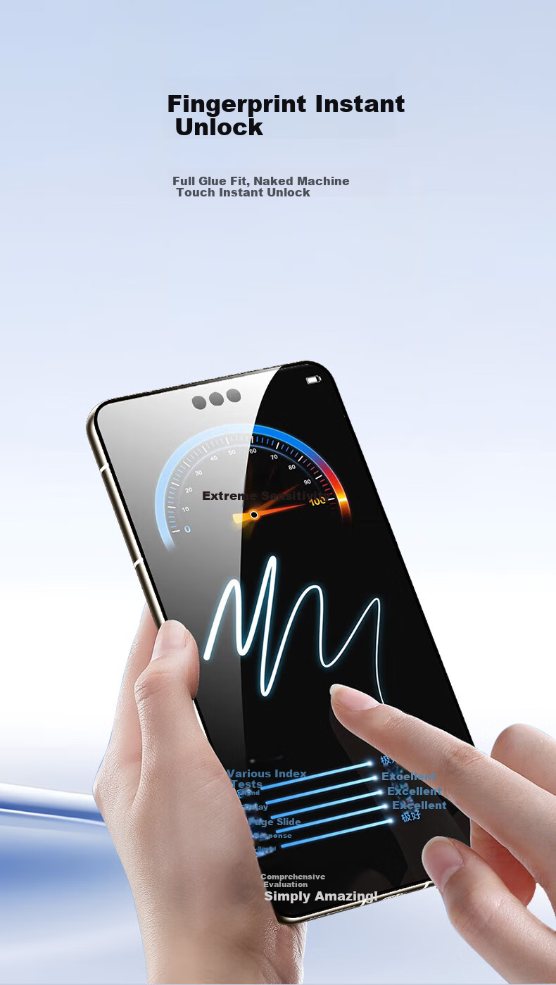 ESR Screen Protector for Huawei Mate 70 Pro, Mate 70 Pro+ Tempered Glass Film, 70 RS Extraordinary Master Full Adhesive Composite Soft Film, Dust-Free Installation, Quick Application, High-Definition Anti-Drop Protective Film 6