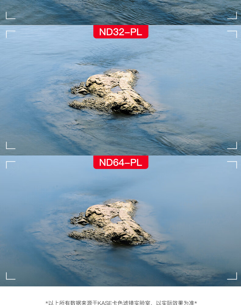Kase ND64 & PL Combined ND and Polarizing Filter for DJI Action 5 Pro 4 3 Sports Camera 15