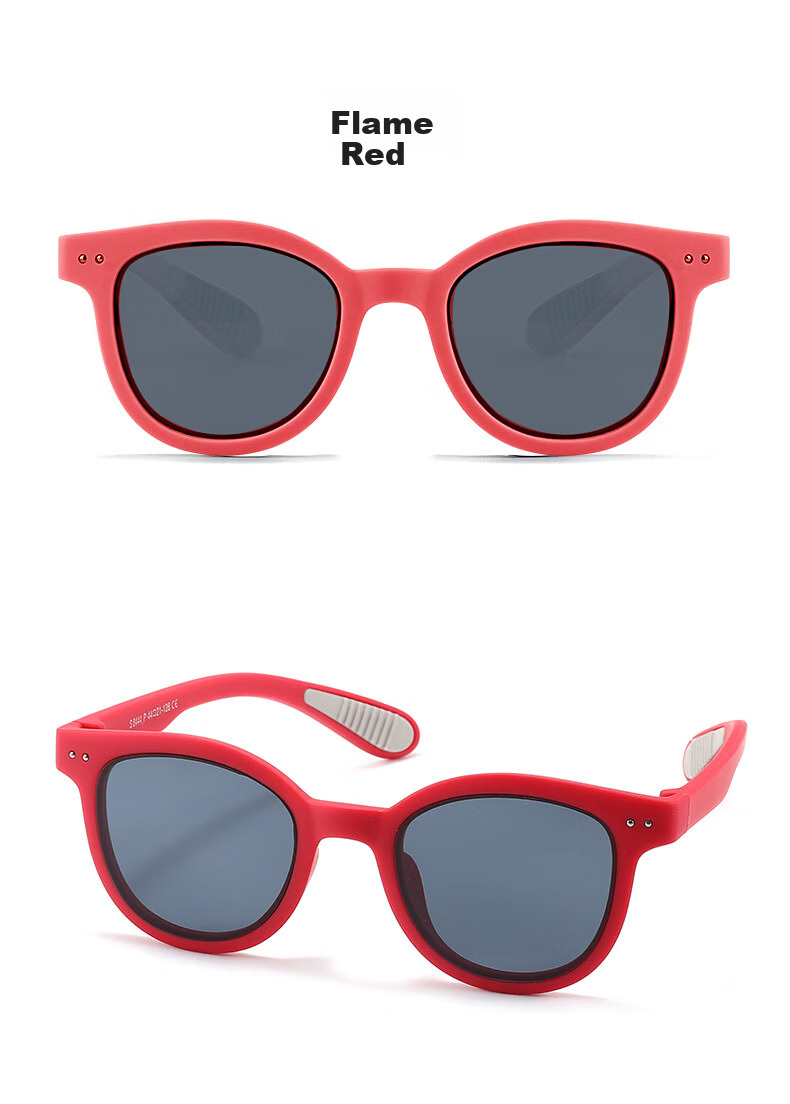 VGO Children's Sunglasses, Polarized Glasses for Boys And Girls, Fashionable UV Protection, 8444 Rose Pink 7