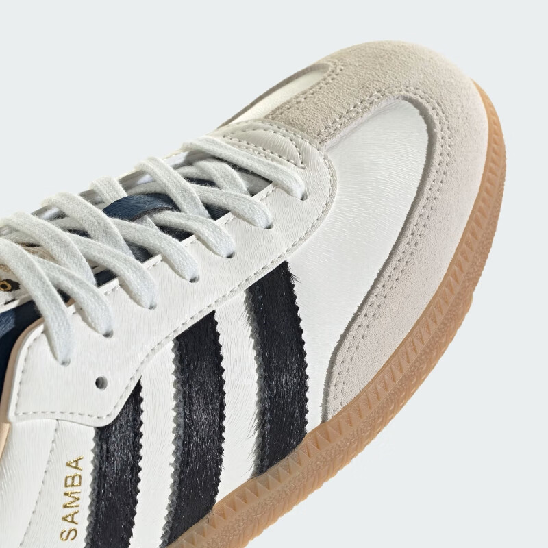 Adidas Trefoil, Men's And Women's Shoes, SAMBA OG Sneakers, KJ5990, White, Size 38 6