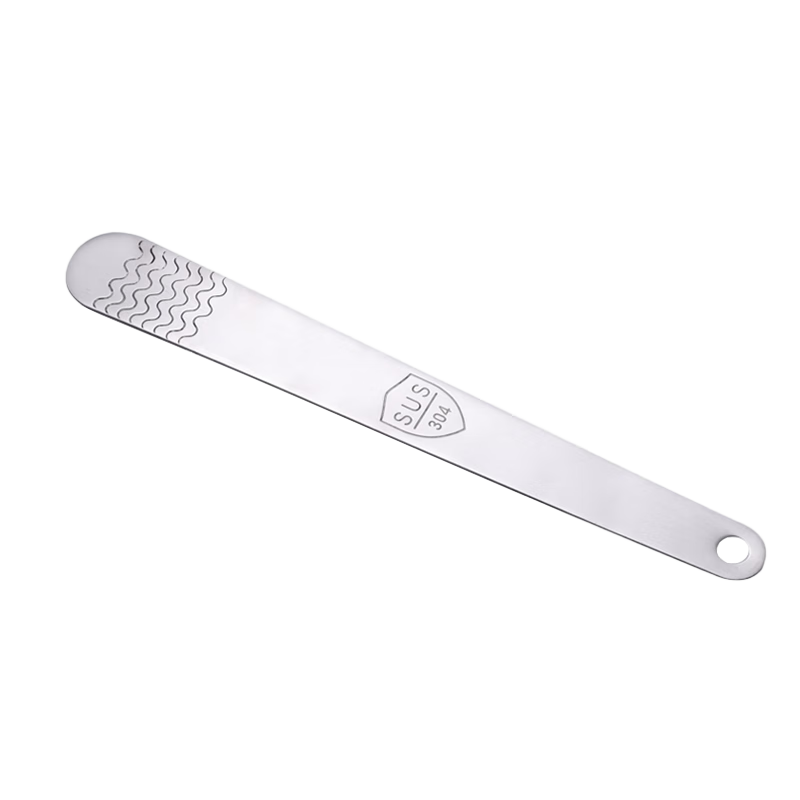Jinghuisichuang 304 Stainless Steel Filling Spoon, Dumpling Maker, Wonton Scoop, Dumpling Tool, Filling Mixer Spoon, 2-Piece Set