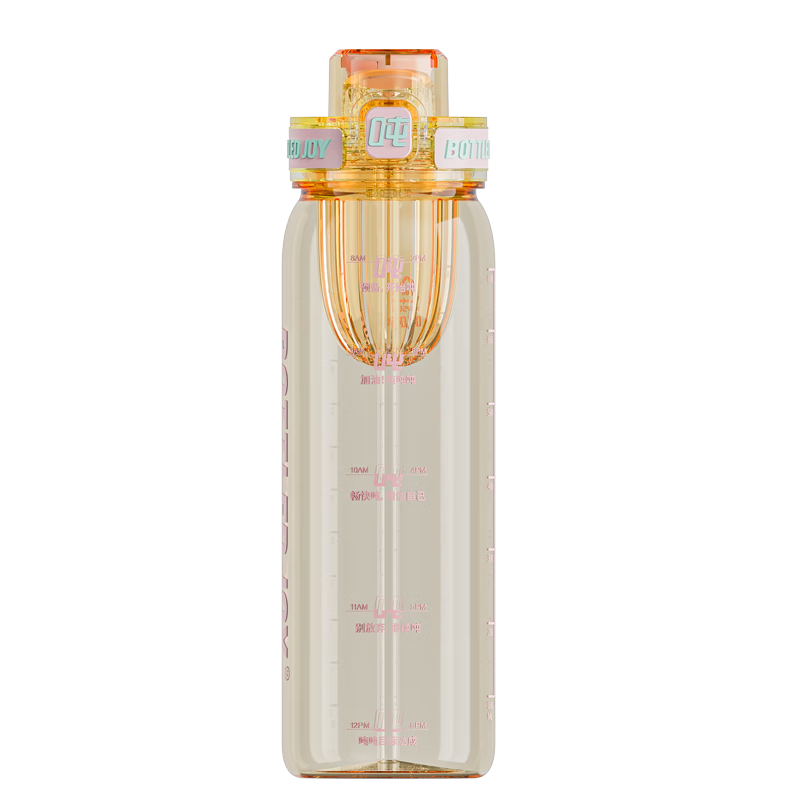Dundun Bottled Joy PPSU Water Bottle, Milk Bottle Grade Student Backpack Cup, Heat-Resistant Portable Car Cup, Dundun Bottle