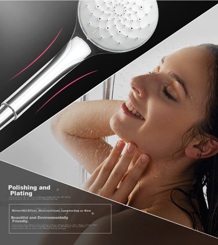 KOHLER KOHLER Handheld Shower Head Oxygen Massage Three-Function 99063T 7