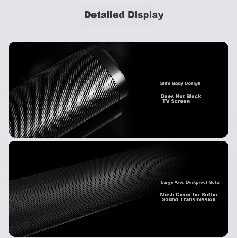GIEC T130proA TV Soundbar, Speaker, Home Theater Audio System, Living Room TV Soundbar with 3D Surround Sound, Home Speaker, Wireless Subwoofer 31