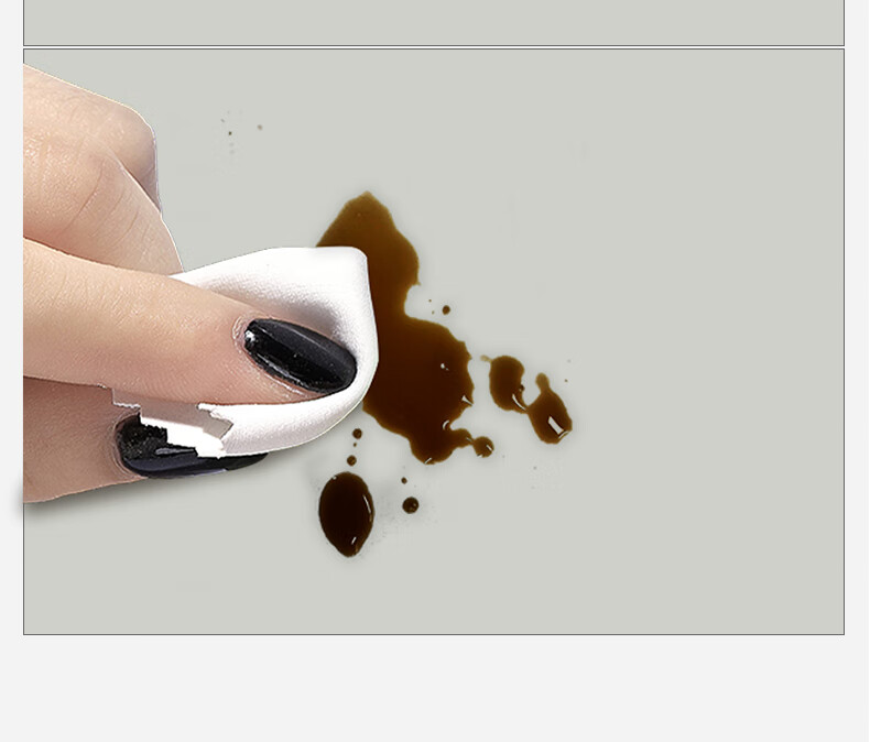 Jifudifu Thickened Creamy Texture Film Sticker for Wardrobe Desktop Cabinet Wall Renovation - Blaken Brown 10