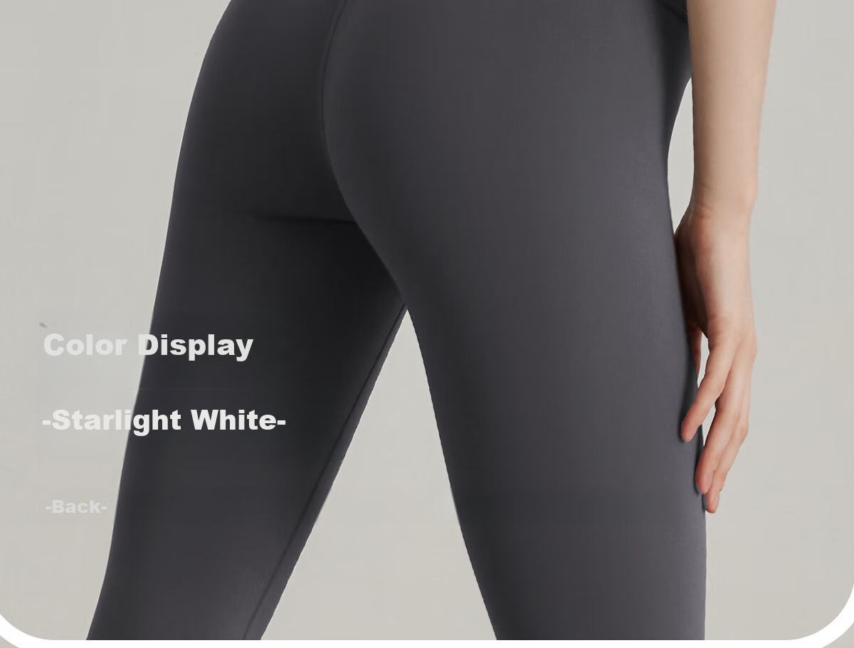 Gigt Yoga Pants for Women, High-Waisted Slimming Sports Leggings, Daily Running Shark Pants, Bare-Feel Fitness Pants 10