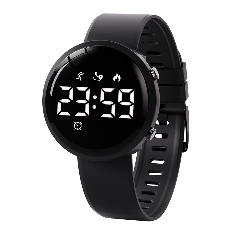 Koshi Silent Alarm Waterproof Sports Electronic Student Watch for Middle and High School Girls Boys Smart Kids