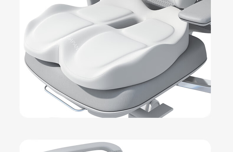 Youtengyouju YOTOK (Japan) Office Chair Cushion, Lumbar Support Pillow, Back Brace for Workstation, Long-Sitting Aid 22