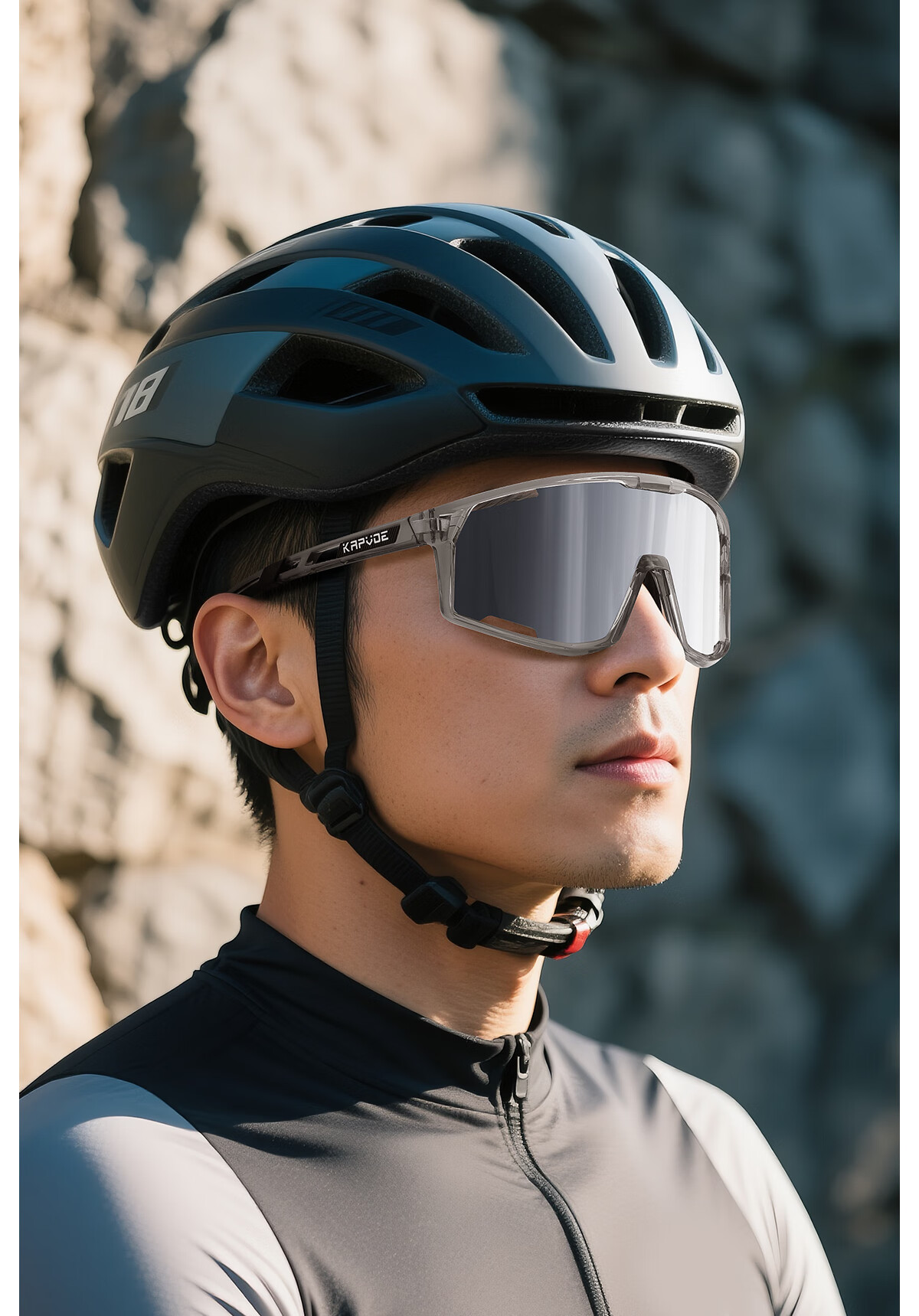 KAPVOE Full-Frame Photochromic Cycling Glasses for Day And Night Use, Outdoor Sports Goggles for Men And Wome 9
