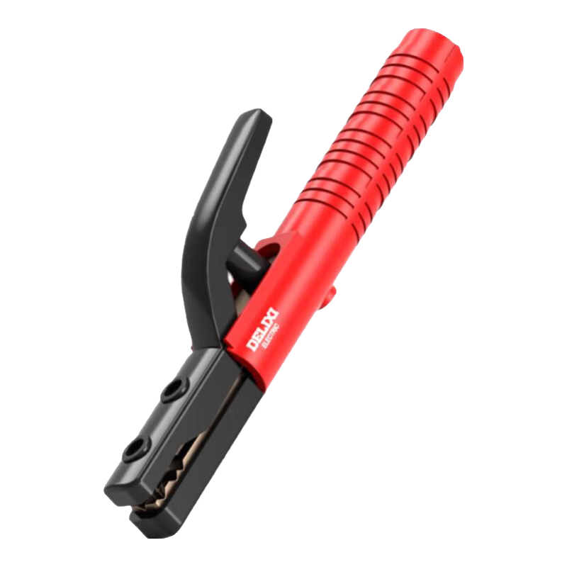 DELIXI ELECTRIC Welding Electrode Holder Industrial Grade Heat-Resistant Copper Welding Clamp Argon Arc Welding Gun Accessories Large American Style All-Copper