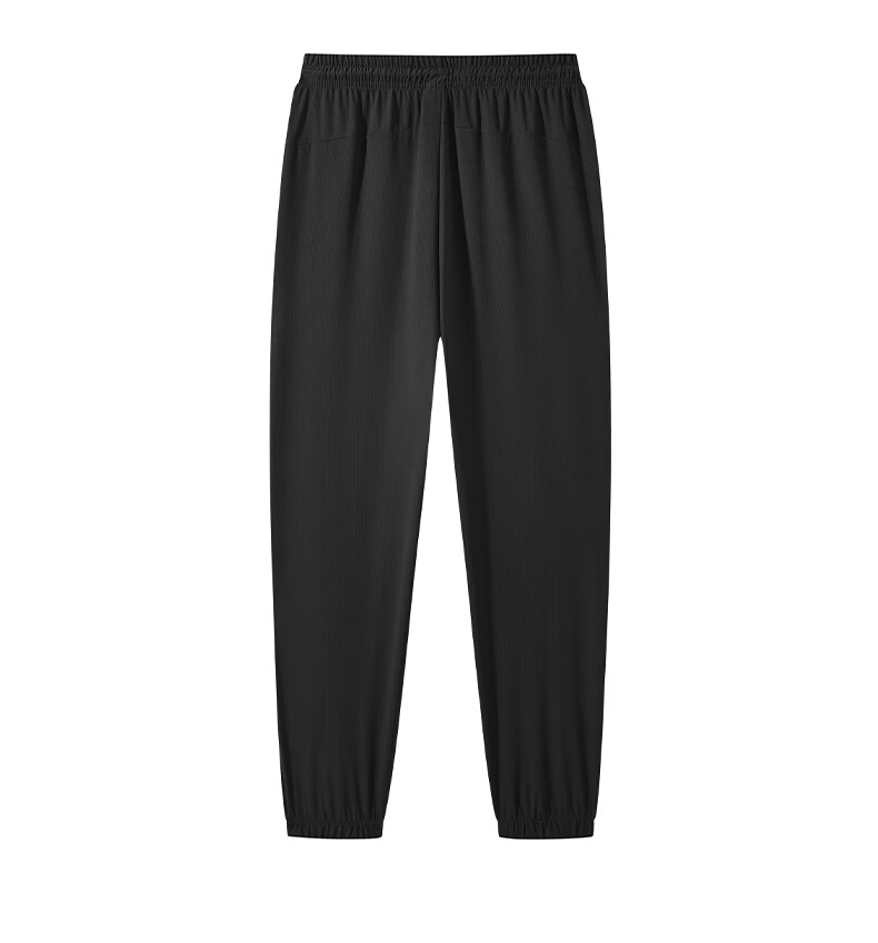 JEEP SPIRIT Men's Loose Straight-Leg Pants, Versatile Wide-Leg Trousers for Spring And Autumn, Casual Long Pants for Men, Black, Size M 17