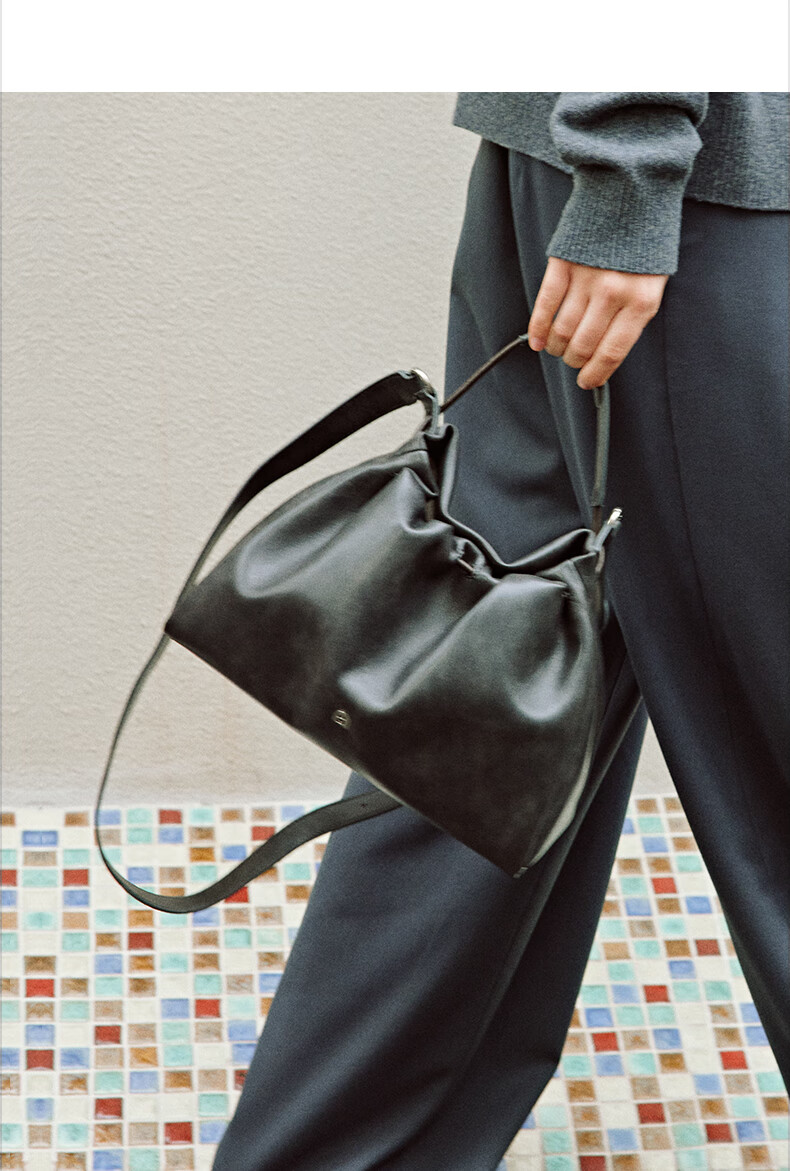 La Festin Top-Grain Leather Lucky Bag, 2026 New Commuter Women's Handbag, Tote Crossbody Hobo Bag, Birthday Gift for Wome 6
