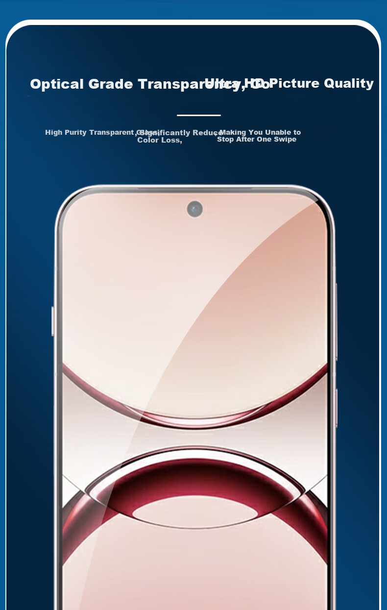 Smorss [Instant Dust-Free Installation] Tempered Glass Screen Protector for OPPO Find X8, Full Coverage High Definition No White Edge Anti-Drop Dust-Free Instant Application Tool 10