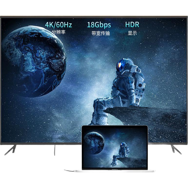 Кабель HDMI ULT-unite версии 2.0, 4K 60 Гц, 1080P 144 Гц, высокоскоростной видеокабель для настольных компьютеров, ноутбуков, телевизоров, мониторов, тонкий гибкий плетеный кабель, 5 метров