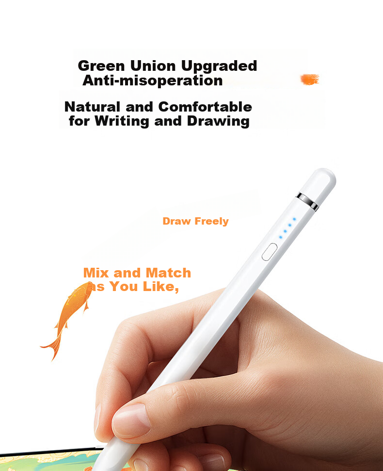 UGREEN Capacitive Stylus Touch Pen [Quick Charge] Compatible with 2026 Pro/Air 8/Mini/iPad11 Tablet Screen IPad Pencil Writing Pe 14
