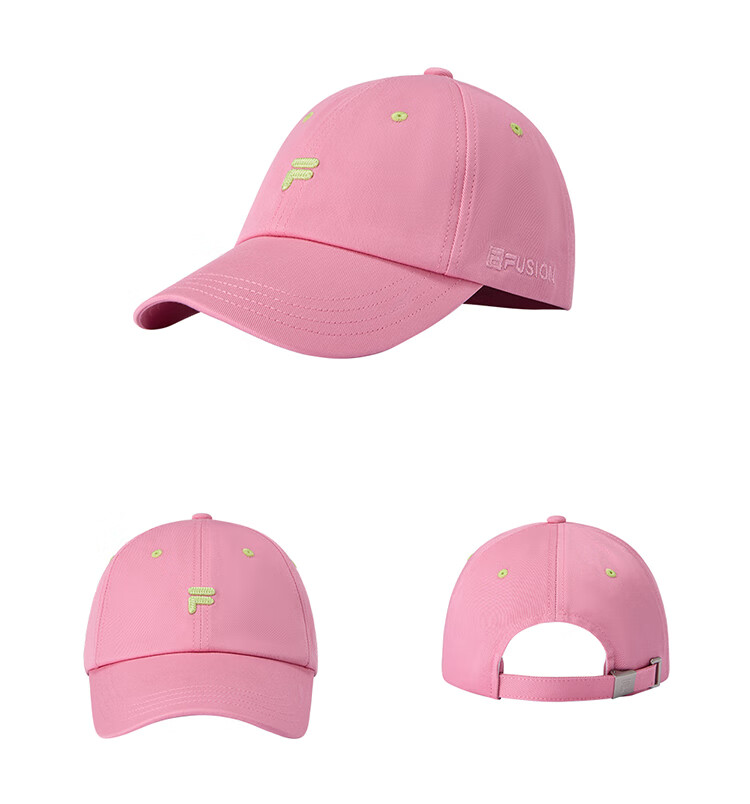 FILA FUSION FILA Trendy Couple Baseball Cap Autumn Casual Sunshade Sports Hat 28