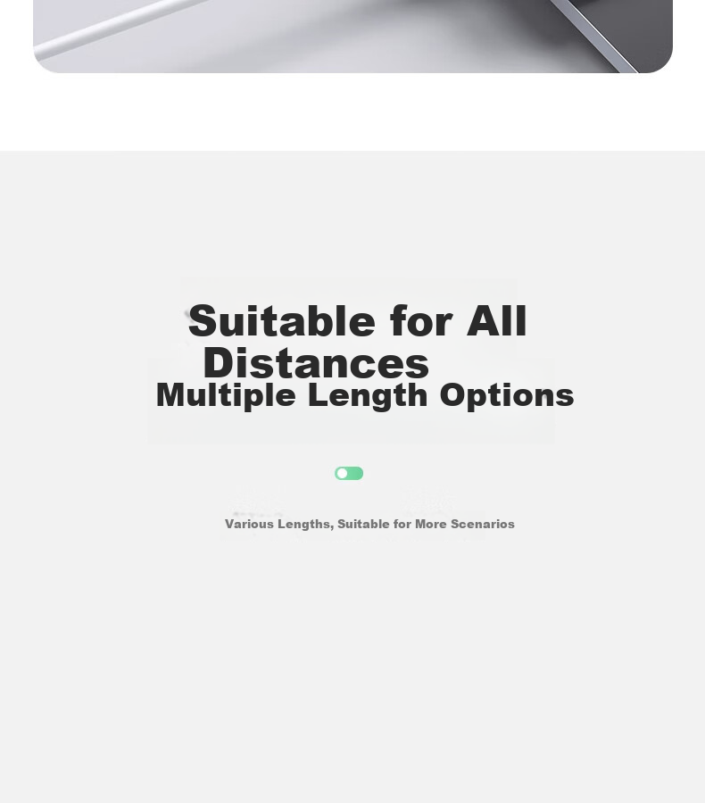 Nengshi Type-C Data Cable, 6A Charging Cable, 100W Fast Charging, Suitable for Huawei, Honor, OPPO, Xiaomi, 66W Android Phones, USB-C Fast Charging Cable, 0.25 Meters White [Two-Pack] 22