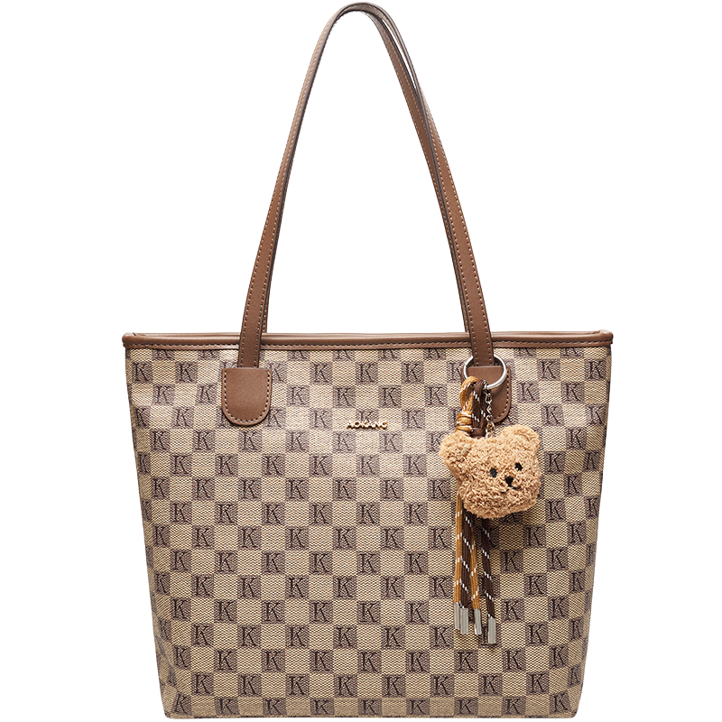 Aokang Women's Handbag, Trendy Large Capacity Underarm Shoulder Bag, Light Luxury Tote Bag, Birthday Gift, High-End Present for Girlfriend Or Wife