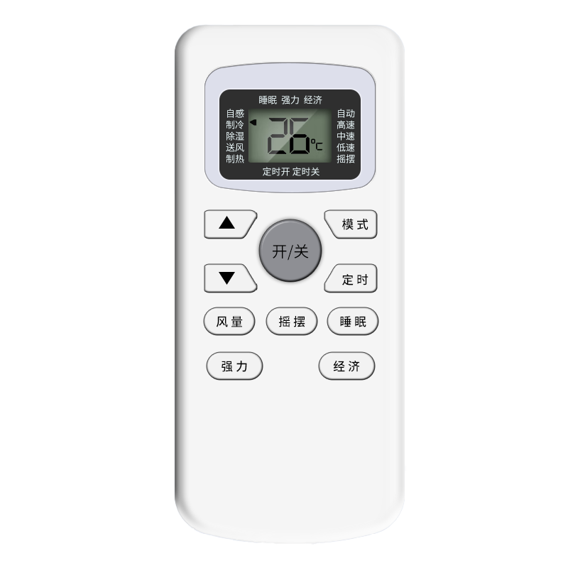 ProPre Universal Remote Control for TCL Air Conditioner All-in-One Wall-mounted, Floor-standing, Cabinet, Central Air Conditioner GYKQ46 GYKQ-34 GYKQ-47/49/46/03